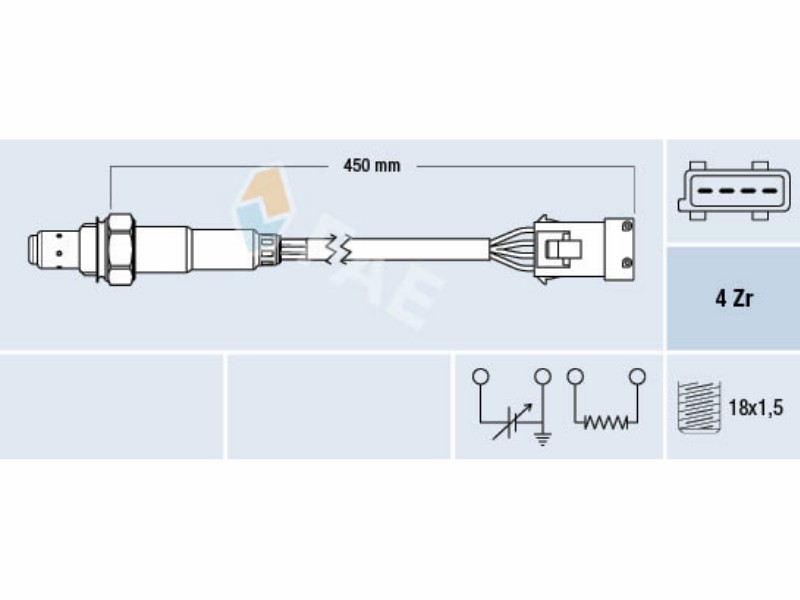Lambda sensor