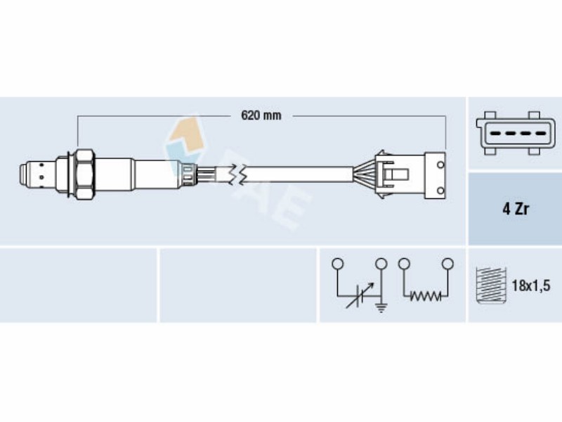 Lambda sensor