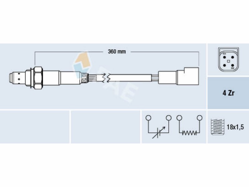 Lambda sensor