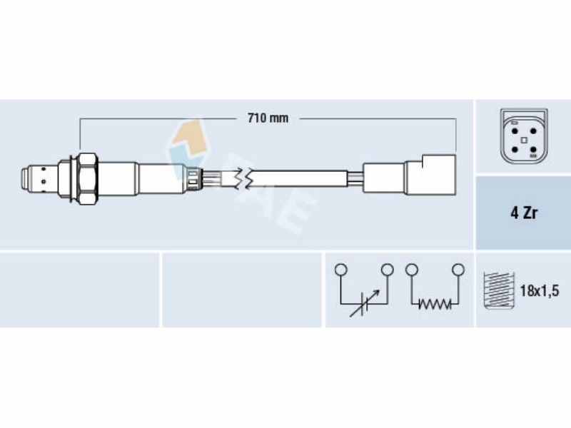 Lambda sensor