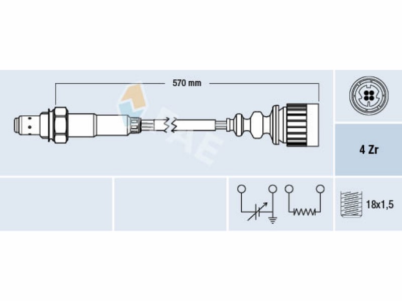 Lambda sensor