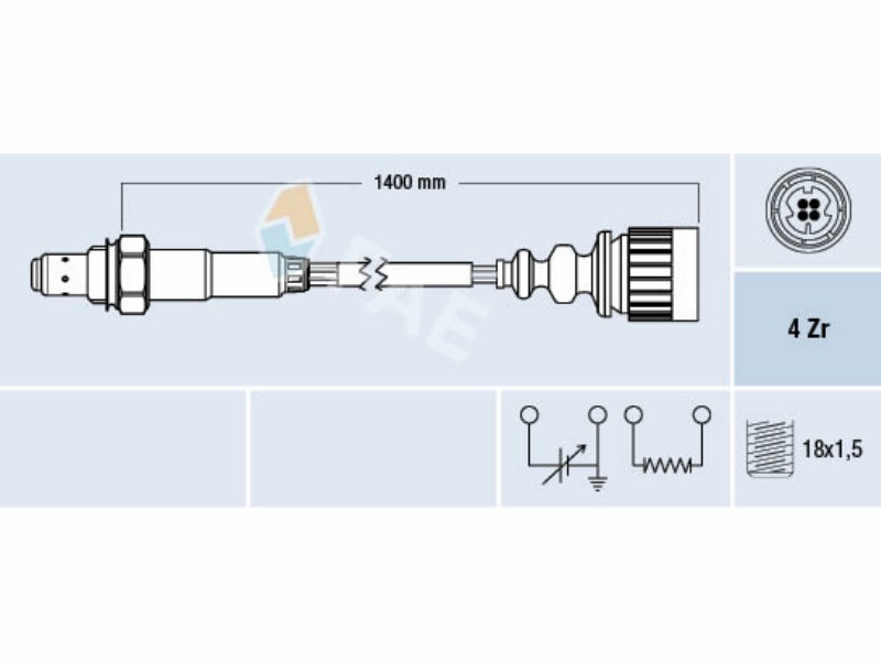 Lambda sensor