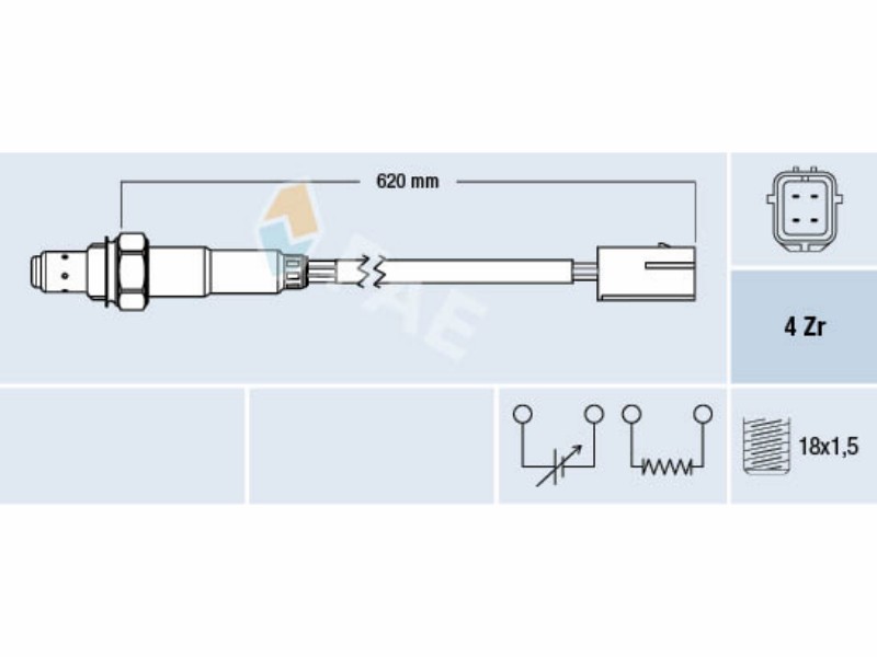 FAE 77177 / Sonda lambda