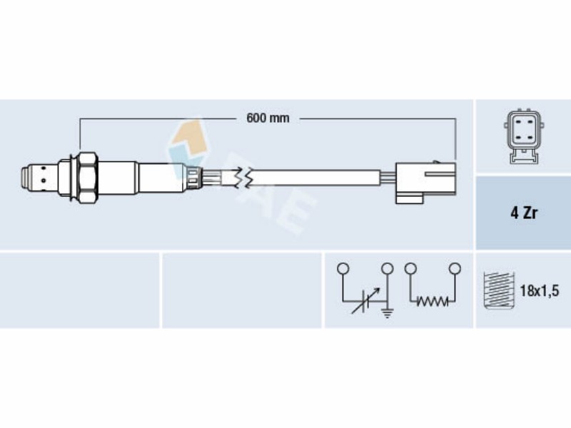 Lambda sensor