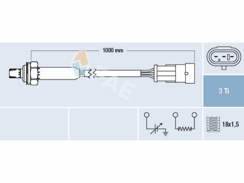 FAE 77182 / Sonda lambda