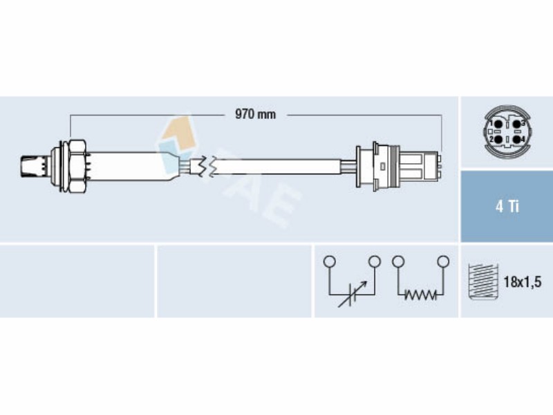 Lambda sensor