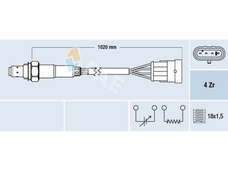 Lambda sensor