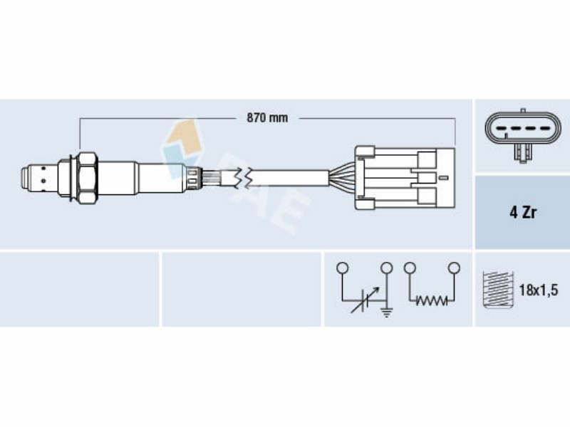 Lambda sensor