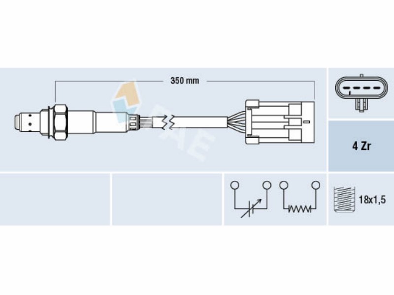Lambda sensor