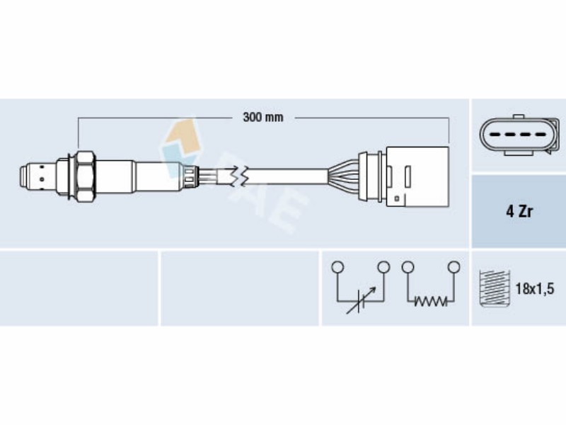 FAE 77197 / Sonda lambda