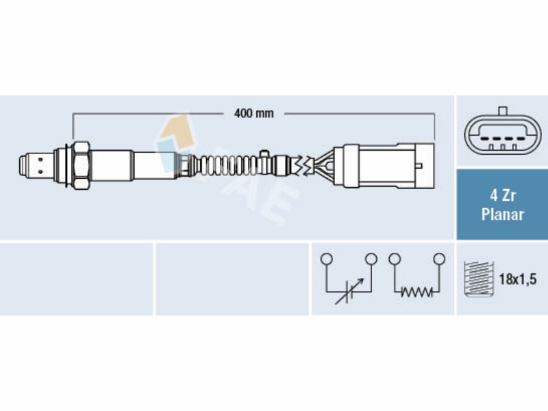 Lambda sensor