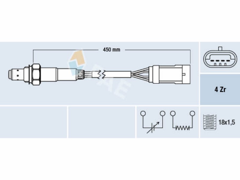 Lambda sensor