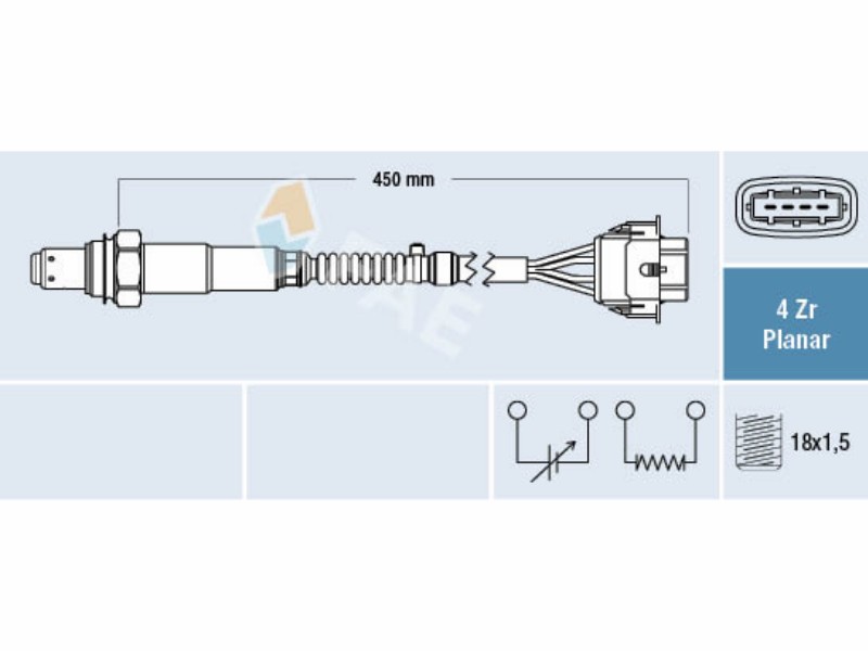 Lambda sensor