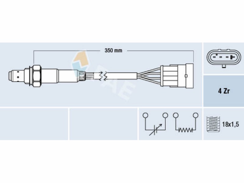 Lambda sensor