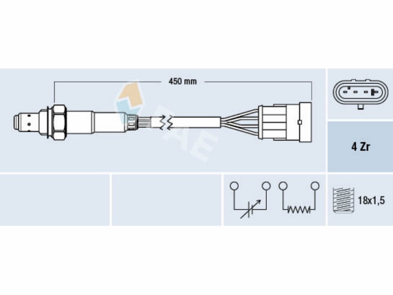 Lambda sensor
