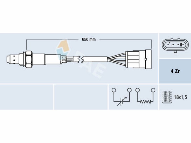 Lambda sensor
