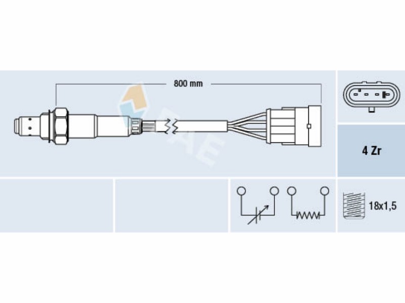 Lambda sensor