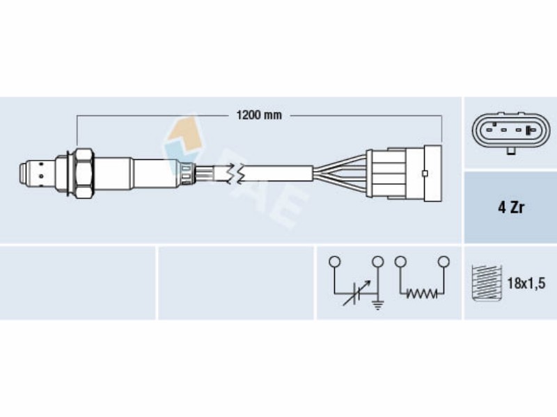 Lambda sensor