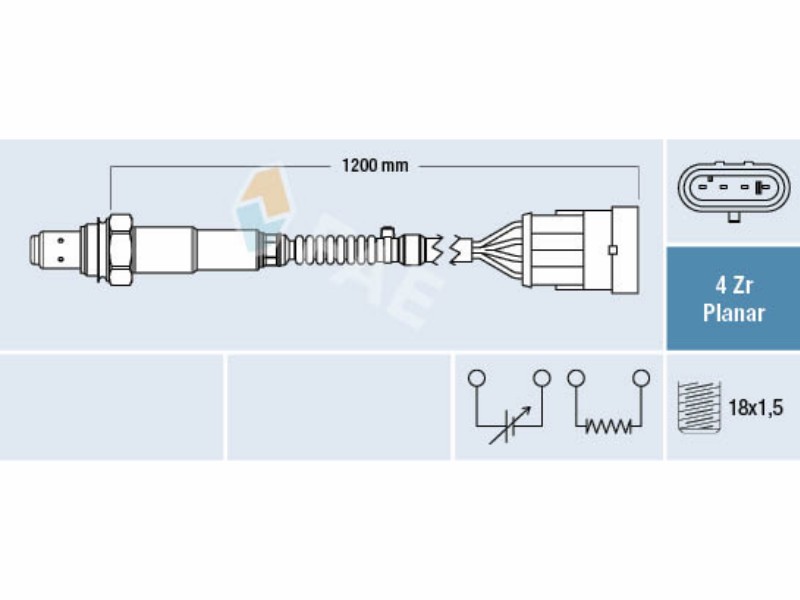 Lambda sensor
