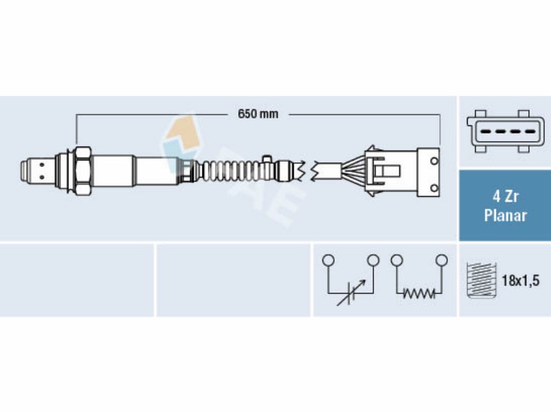 Lambda sensor