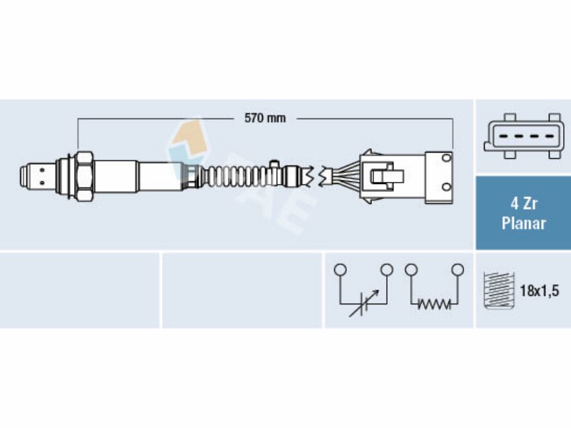 Lambda sensor