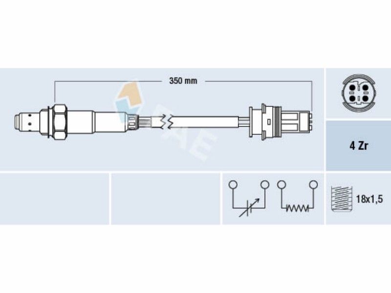 Lambda sensor