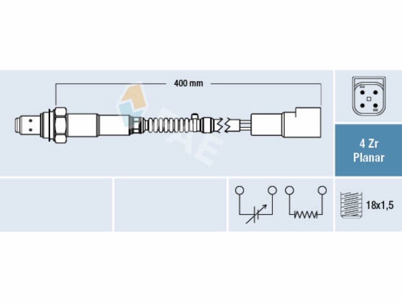 Lambda sensor