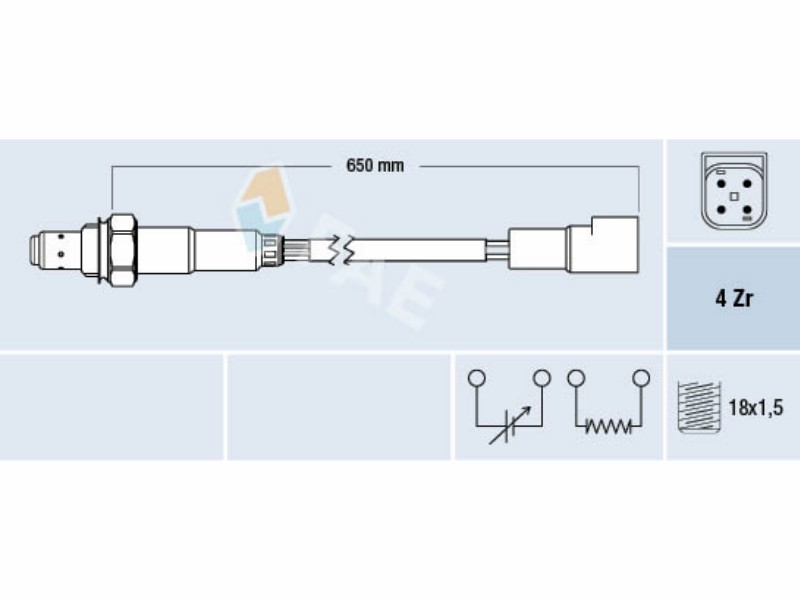 Lambda sensor