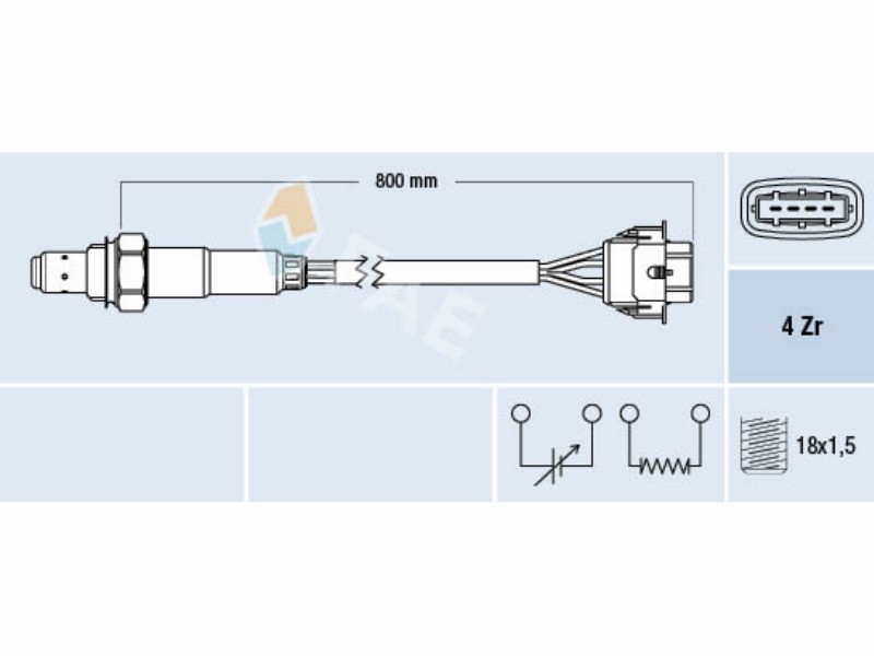 Lambda sensor