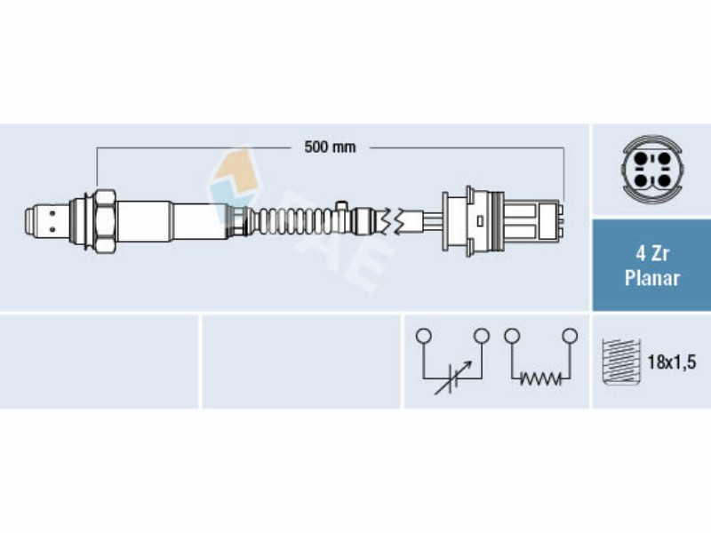 Lambda sensor