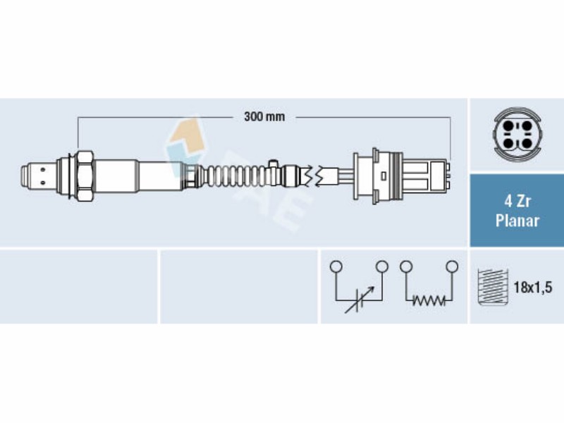 Lambda sensor