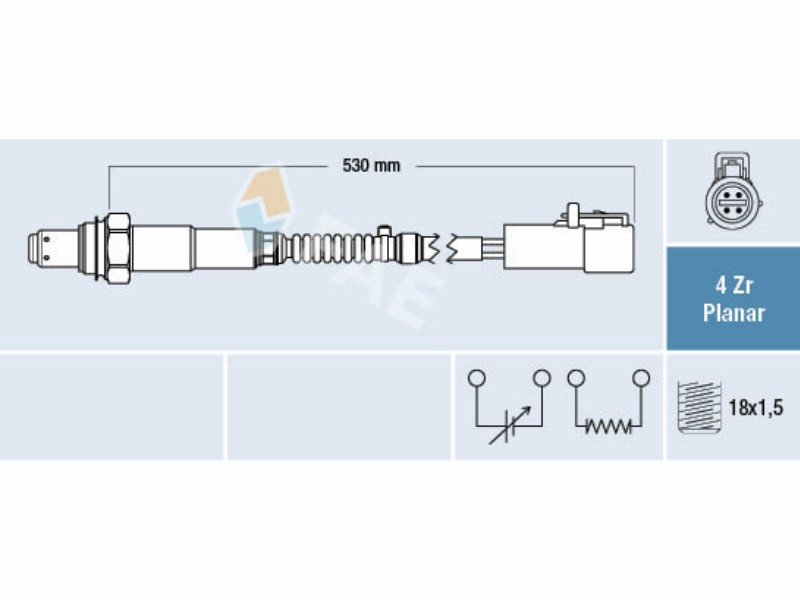 Lambda sensor