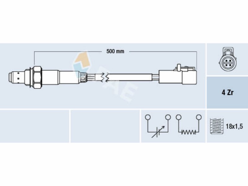 Lambda sensor