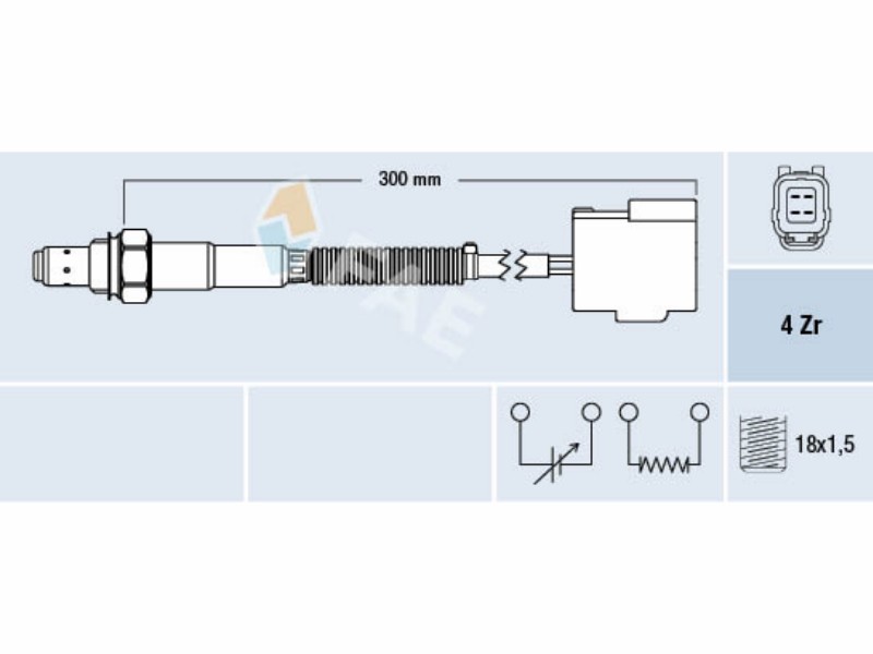Lambda sensor