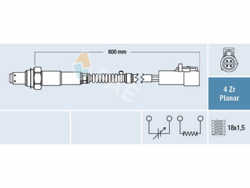 Lambda sensor