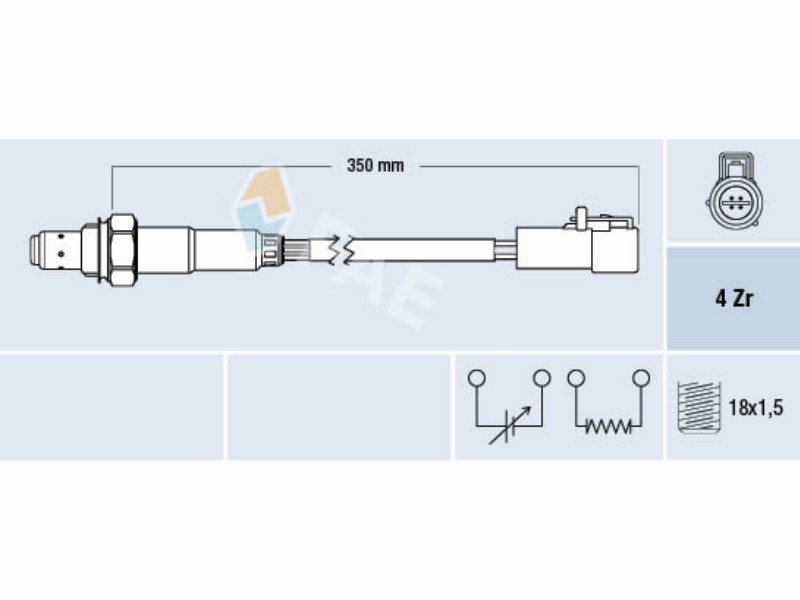 Lambda sensor