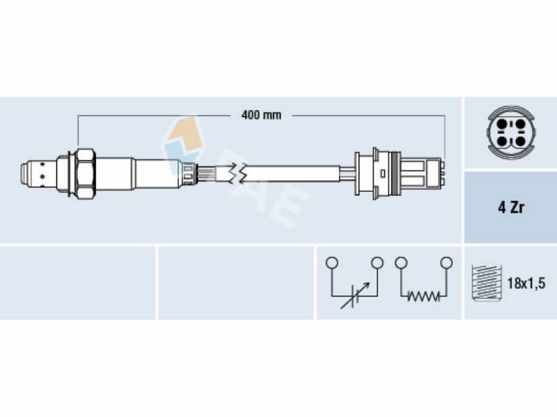 Lambda sensor