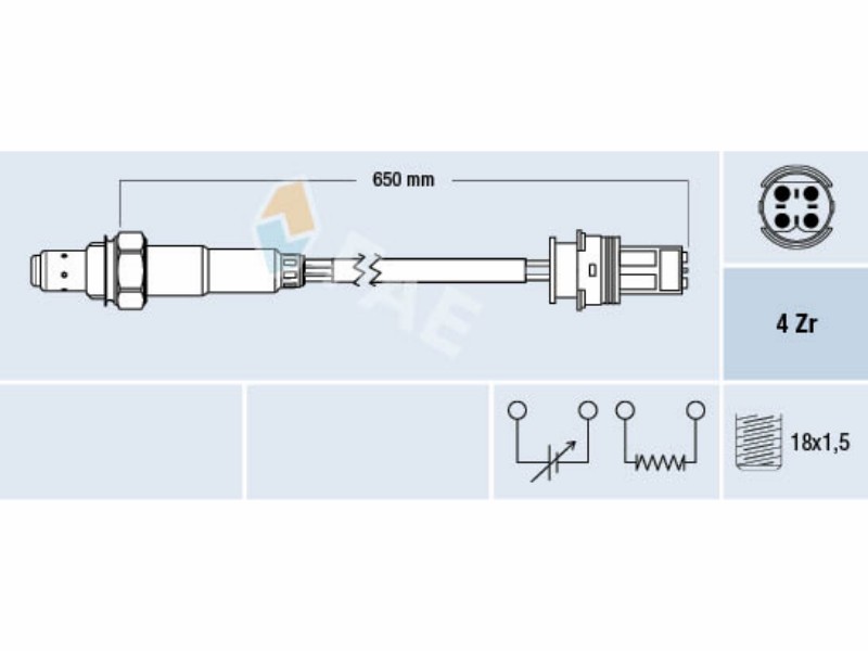 Lambda sensor