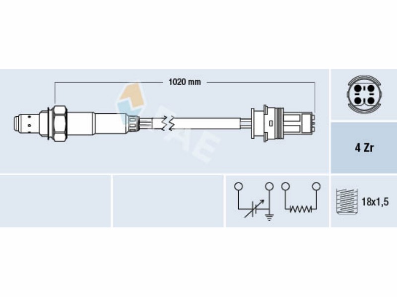 Lambda sensor