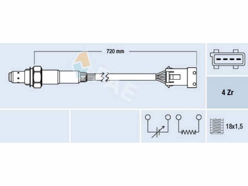 Lambda sensor