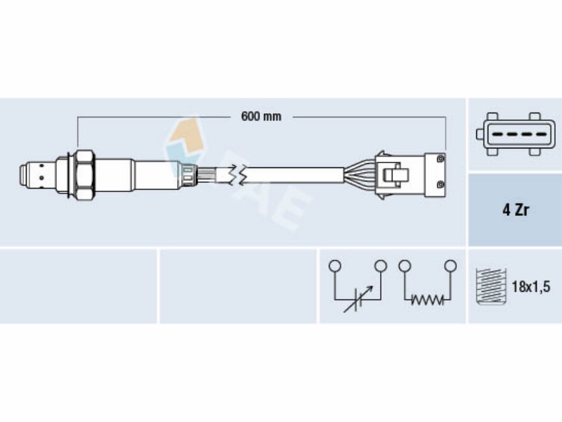 Lambda sensor