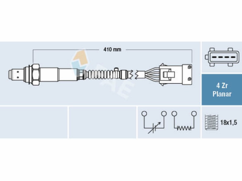 Lambda sensor
