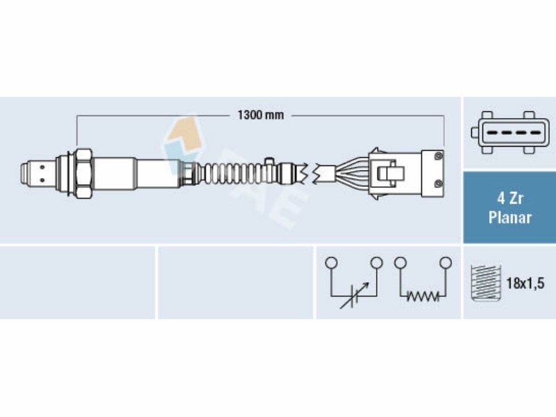 Lambda sensor