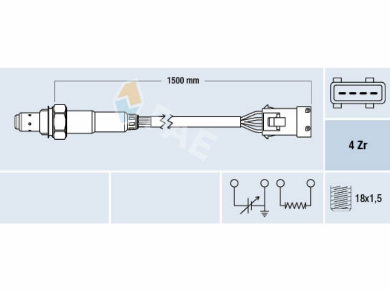 Lambda sensor