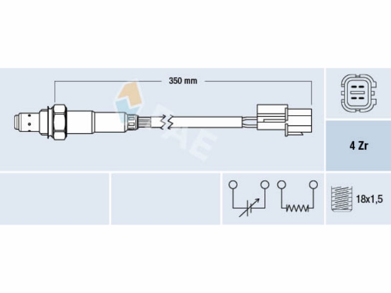 Lambda sensor
