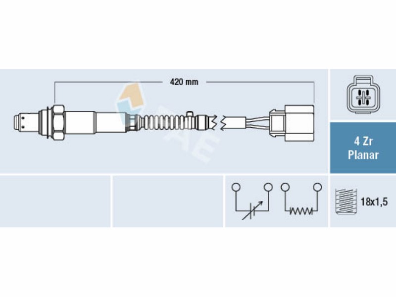 Lambda sensor