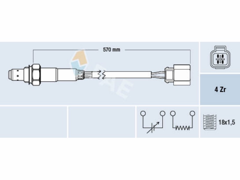 Lambda sensor