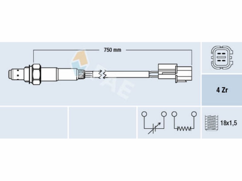 Lambda sensor