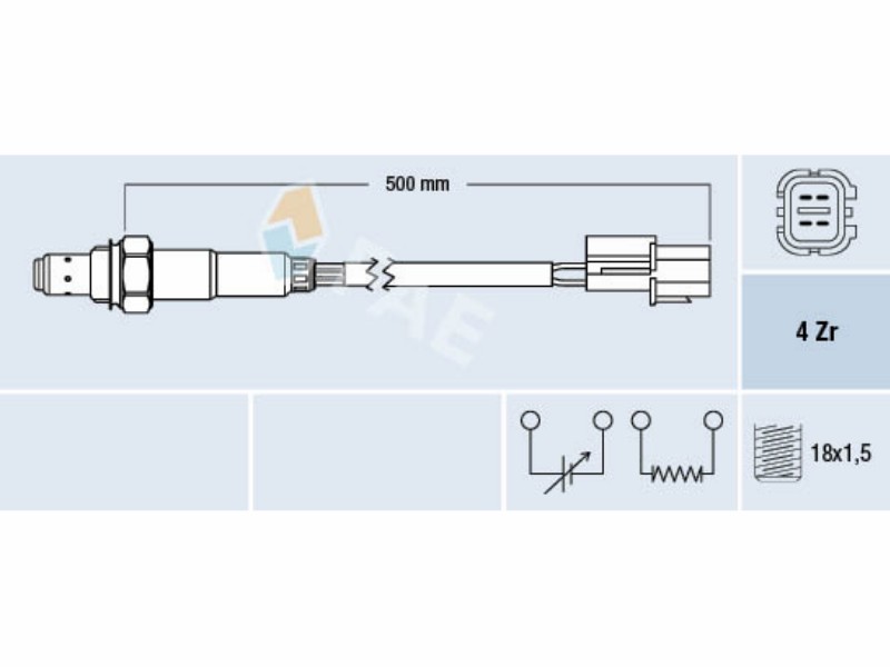 Lambda sensor
