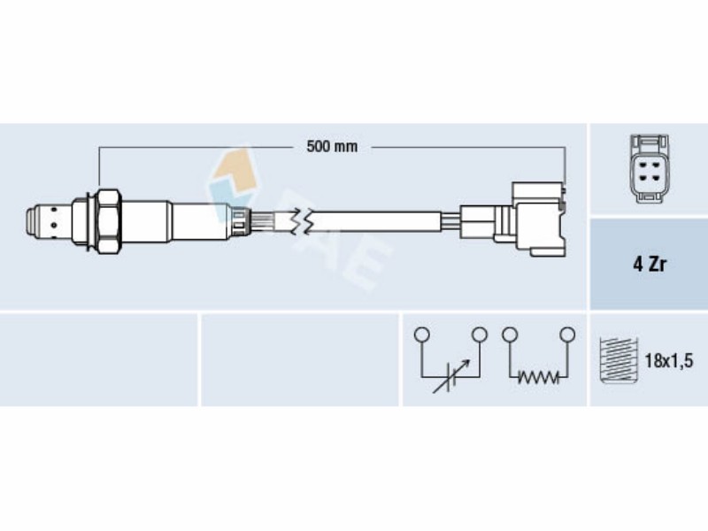 Lambda sensor